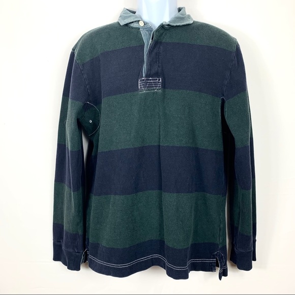GAP Other - Gap Men’s Shirt Pullover Green black Sz L